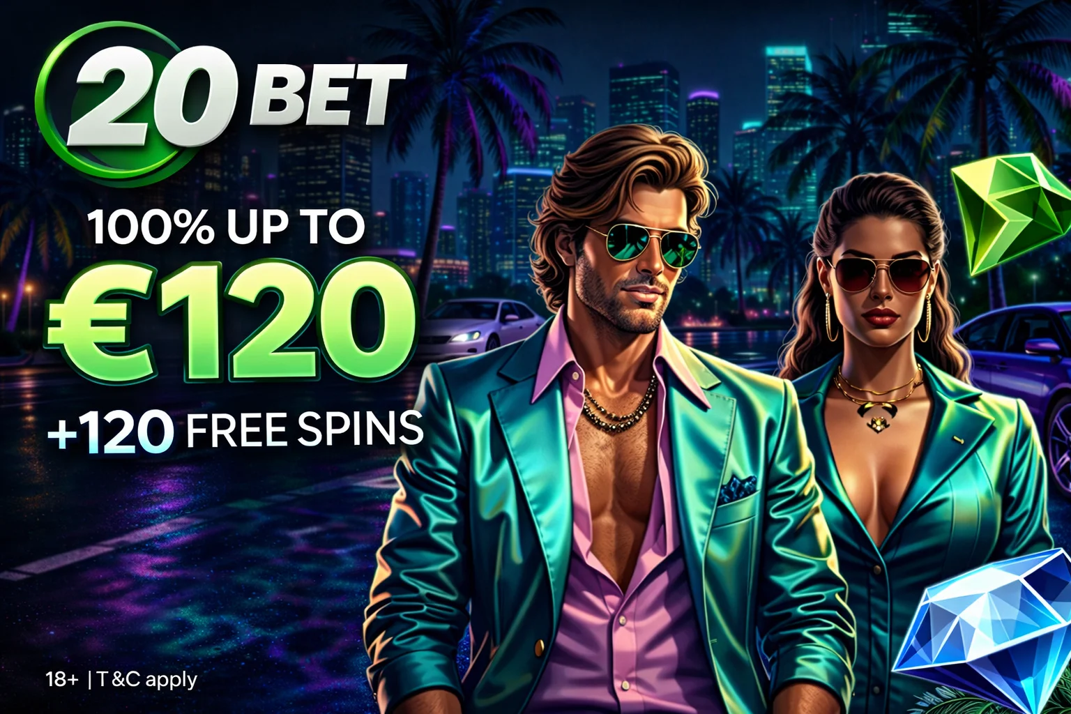 20BET welcome bonus