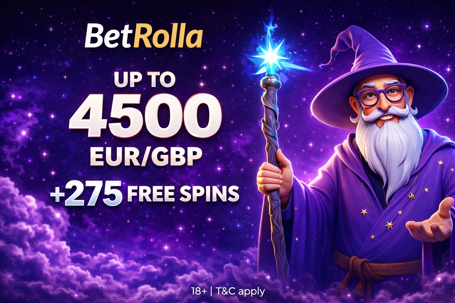 BetRolla welcome bonus