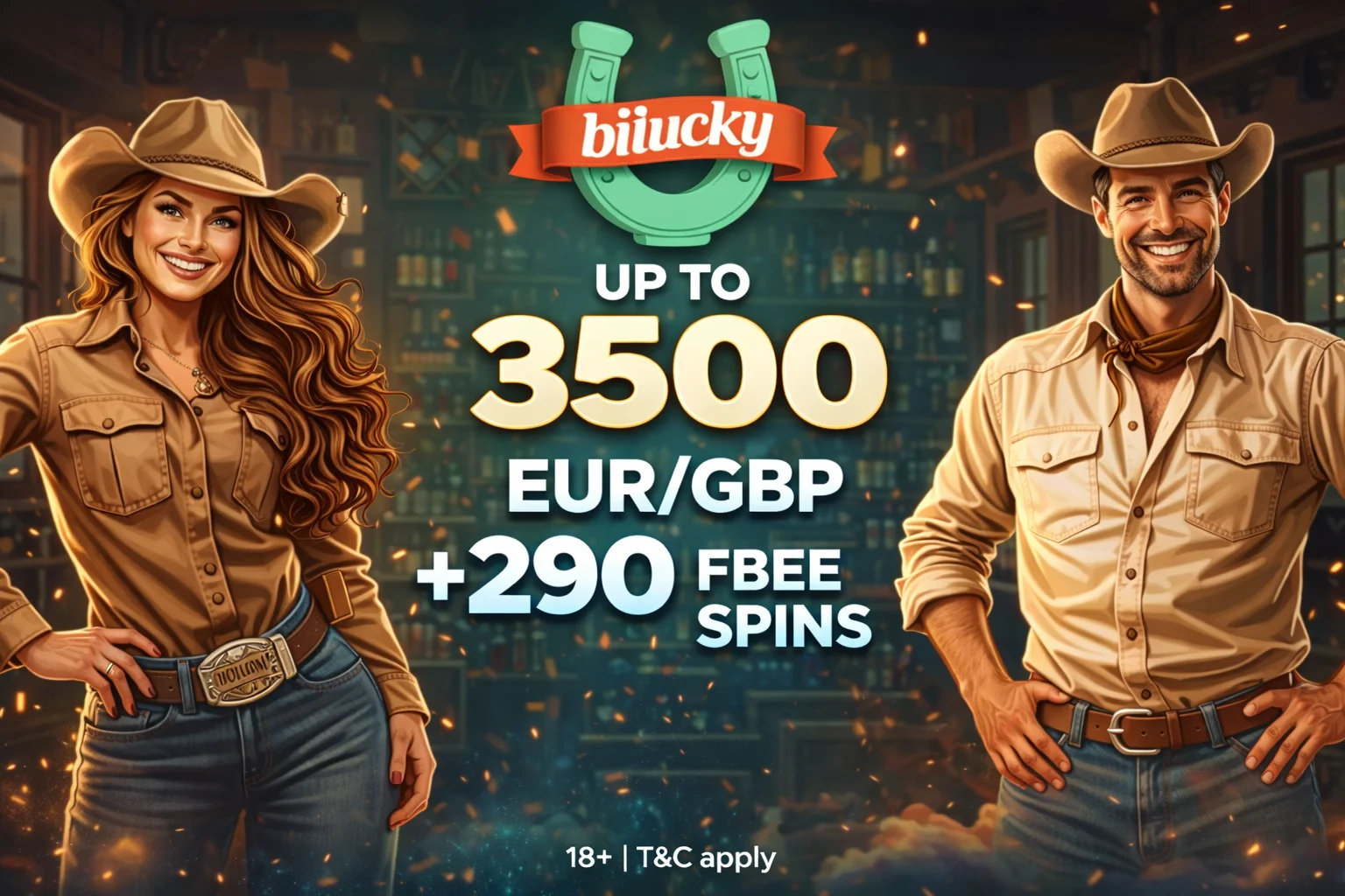 BiLucky welcome bonus
