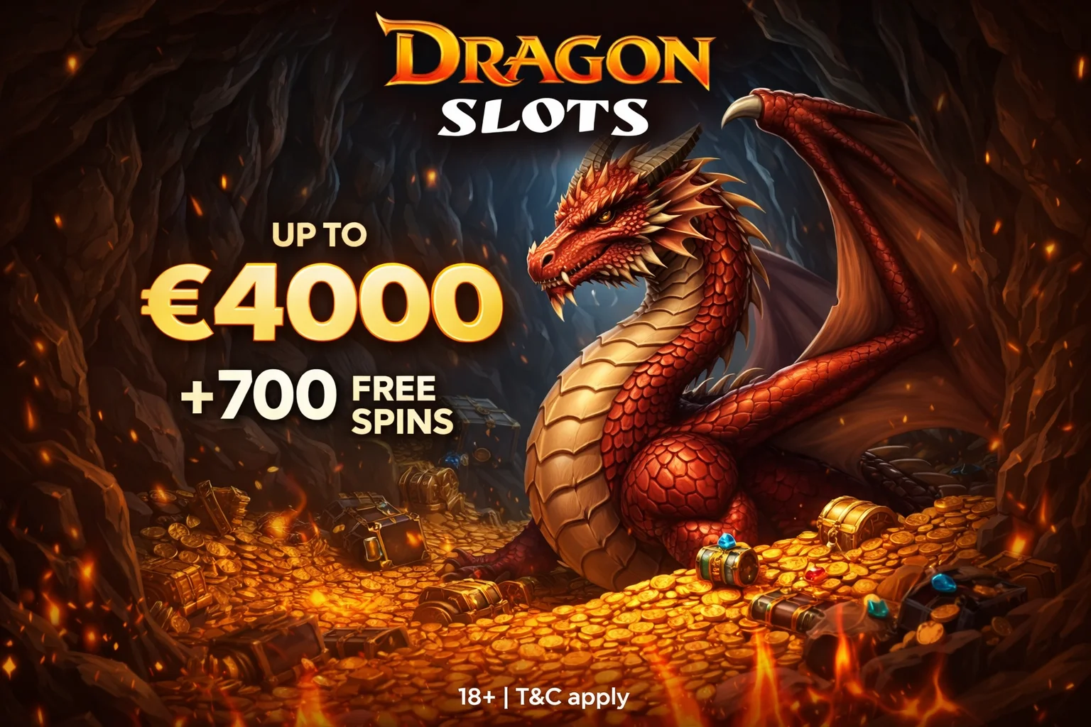 Dragon Slots welcome bonus