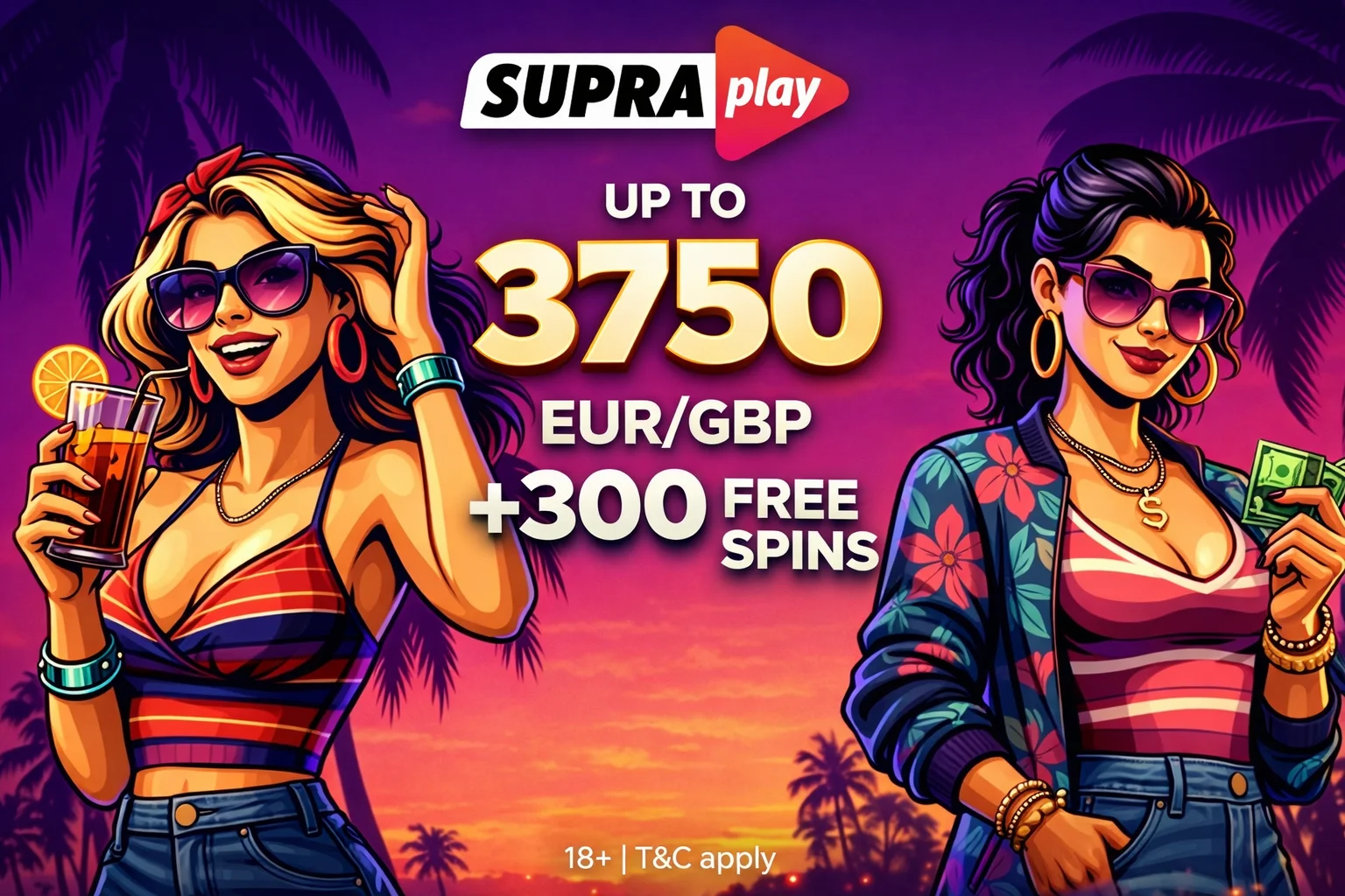 SupraPlay welcome bonus